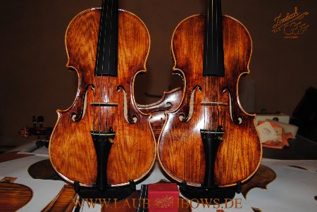 Laubach violin modell Ltd. Edition-168V Antik 