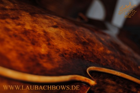 Laubach violin modell Ltd. Edition-168V Birdseye