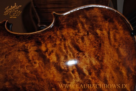 Laubach violin modell Ltd. Edition-168V Birdseye