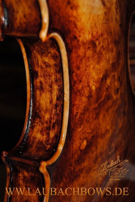 Laubach violin modell Ltd. Edition-168V Birdseye