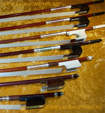 Kontrabassbögen    Double basses bows